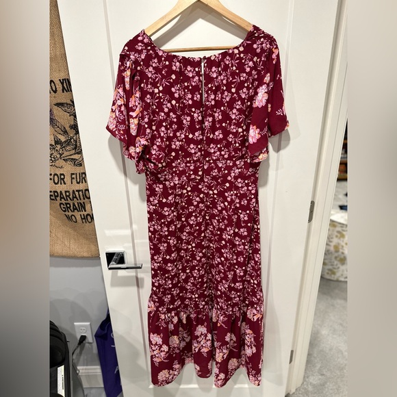 Maxi Flutter Dress - Picture 4 of 8